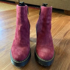 Doc Marten Heeled Booties